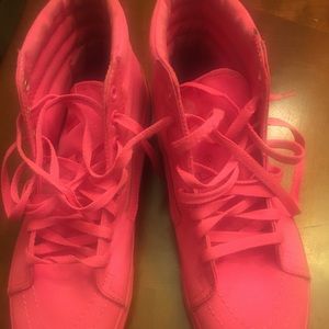 Pink VANS!